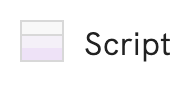 Script Icon Image