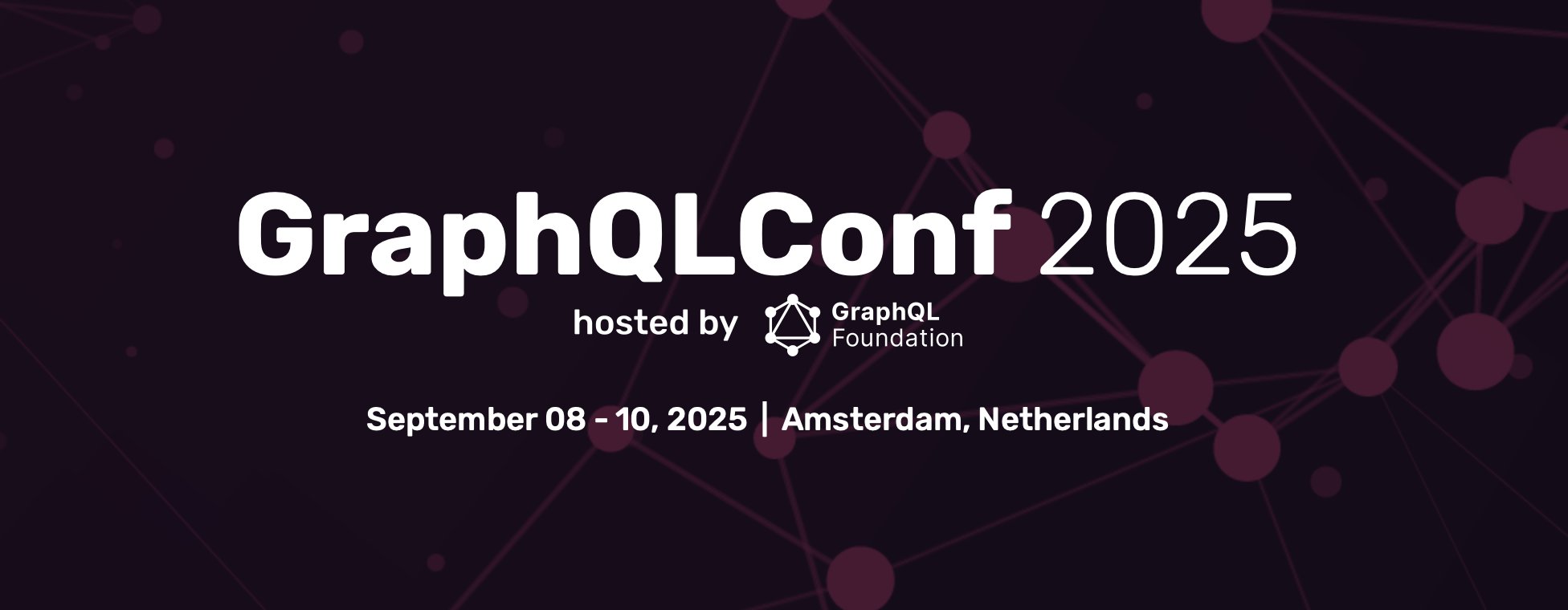 GraphQL on X: "GraphQLConf 2025 CFP is now open. Submit your talk ideas by  May 4! https://t.co/2nZt8qV4rk" / X